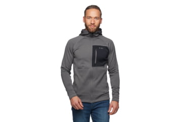 Image of Black Diamond Factor Hoody - Mens, Granite, Medium, AP7440401007MED1