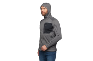 Image of Black Diamond Factor Hoody - Mens, Granite, Medium, AP7440401007MED1