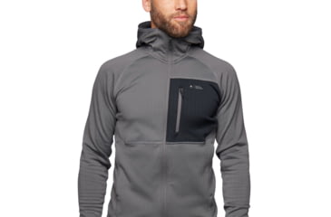 Image of Black Diamond Factor Hoody - Men's, Granite, Medium, AP7440401007MED1