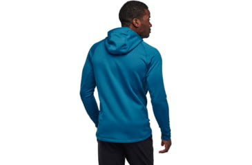 Image of Black Diamond Factor Hoody - Mens, Kingfisher, Medium, AP7440404015MED1