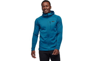 Image of Black Diamond Factor Hoody - Mens, Kingfisher, Medium, AP7440404015MED1