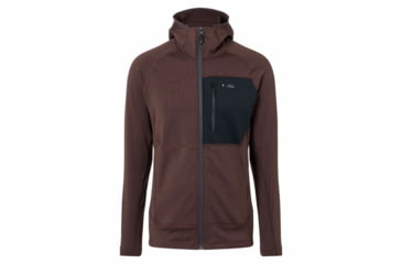 Image of Black Diamond Factor Hoody - Mens, Port/Black, Small, AP7440409174SML1
