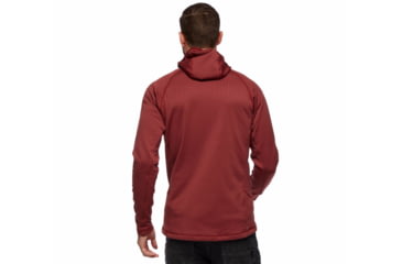 Image of Black Diamond Factor Hoody - Mens, Red Rock/Black, Medium, AP7440409178MED1