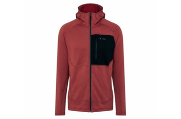 Image of Black Diamond Factor Hoody - Mens, Red Rock/Black, Medium, AP7440409178MED1