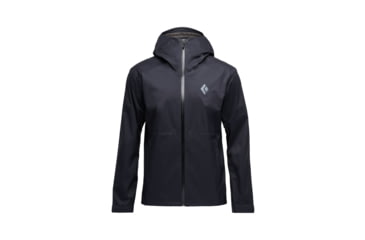 Image of Black Diamond Fineline Stretch Shell - Mens, Black, Large, AP7450380002LRG1