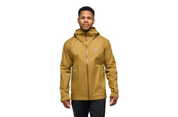 Image of Black Diamond Fineline Stretch Shell - Mens, Flax, Extra Large, AP7450382021XLG1