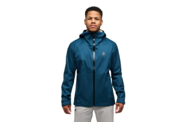 Image of Black Diamond Fineline Stretch Shell - Mens, Indigo, Medium, AP7450384013MED1