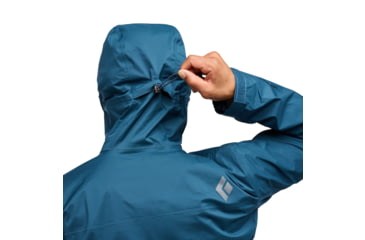 Image of Black Diamond Fineline Stretch Shell - Mens, Indigo, Medium, AP7450384013MED1