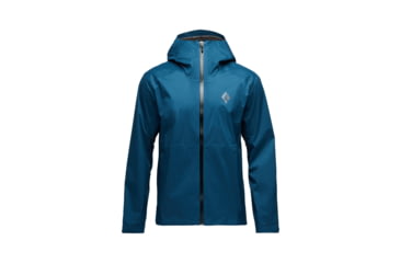 Image of Black Diamond Fineline Stretch Shell - Mens, Indigo, Medium, AP7450384013MED1