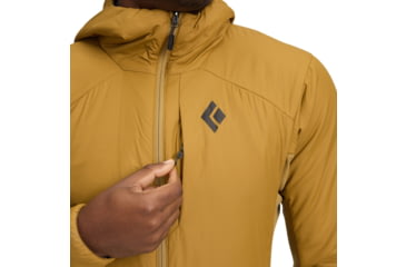 Image of Black Diamond First Light 1.0 Stretch Hoody - Mens, Flax, Extra Large, AP7522652021XLG1