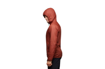 Image of Black Diamond First Light 1.0 Stretch Hoody - Mens, Iron Red, Small, AP7522656053SML1
