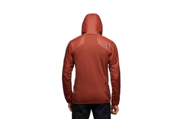 Image of Black Diamond First Light 1.0 Stretch Hoody - Mens, Iron Red, Small, AP7522656053SML1