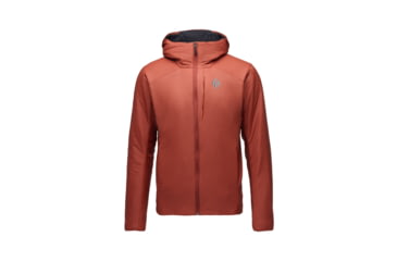 Image of Black Diamond First Light 1.0 Stretch Hoody - Mens, Iron Red, Small, AP7522656053SML1