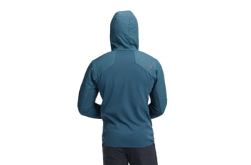 Image of Black Diamond First Light 1.0 Stretch Hoody - Mens, Midnight Blue, Small, AP7522654034SML1