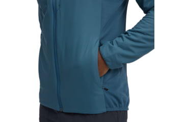 Image of Black Diamond First Light 1.0 Stretch Hoody - Mens, Midnight Blue, Small, AP7522654034SML1