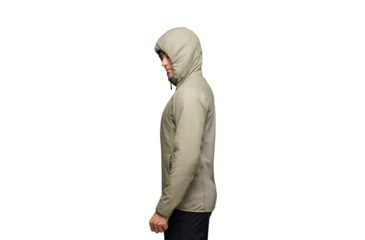 Image of Black Diamond First Light 1.0 Stretch Hoody - Mens, Pine Smoke, Small, AP7522653060SML1