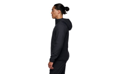 Image of Black Diamond First Light Hybrid Hoody - Mens, Black, Large, AP7522650002LRG1