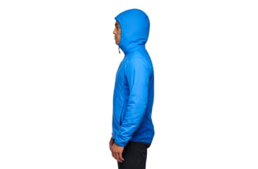 Image of Black Diamond First Light Hybrid Hoody - Mens, Drifter Blue, Large, AP7522654066LRG1