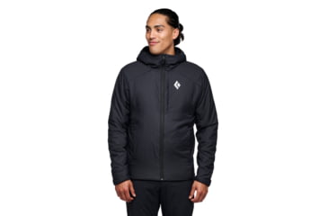 Image of Black Diamond First Light Stretch Hoody - Mens, Black, Extra Large, AP7522630002XLG1