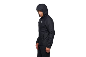 Image of Black Diamond First Light Stretch Hoody - Mens, Black, Extra Large, AP7522630002XLG1