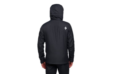 Image of Black Diamond First Light Stretch Hoody - Mens, Black, Extra Large, AP7522630002XLG1