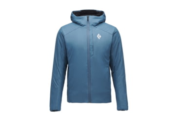 Image of Black Diamond First Light Stretch Hoody - Mens, Creek Blue, Large, AP7522634064LRG1