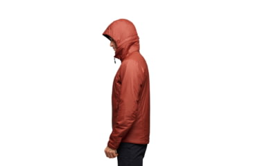Image of Black Diamond First Light Stretch Hoody - Men's, Iron Red, Extra Large, AP7522636053XLG1