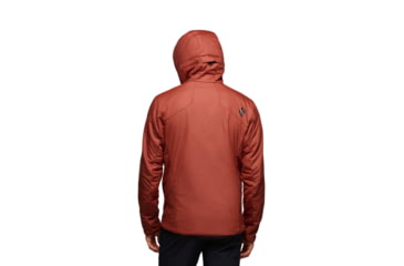 Image of Black Diamond First Light Stretch Hoody - Mens, Iron Red, Extra Large, AP7522636053XLG1