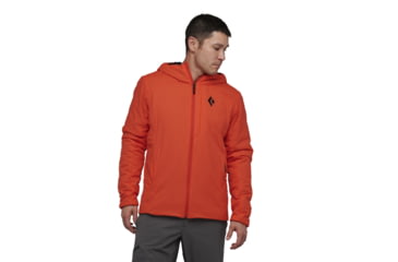 Image of Black Diamond First Light Stretch Hoody - Mens, Octane, Extra Large, AP7522638001XLG1