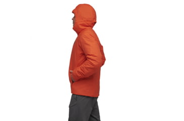 Image of Black Diamond First Light Stretch Hoody - Mens, Octane, Extra Large, AP7522638001XLG1