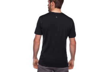 Image of Black Diamond Flux Merino Shirt - Mens, Black, Medium, AP7520420002MED1