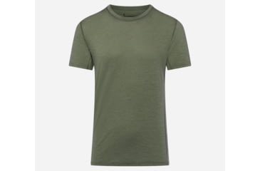 Image of Black Diamond Flux Merino Shirt - Mens, Tundra, Large, AP7520423010LRG1