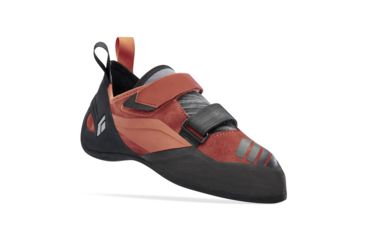 Image of Black Diamond Focus Mens Climbing Shoes, Rust, 9, BD570102RUST0901