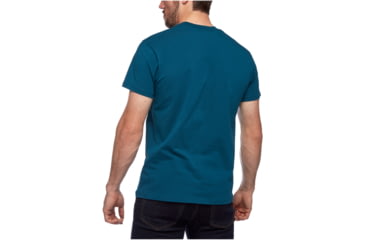 Image of Black Diamond Forged T-Shirt - Mens, Small, Midnight, AP7300014017SML1