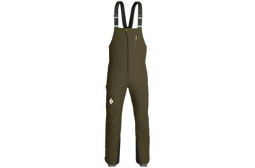 Image of Black Diamond Front Point Bibs - Men's-Canteen-Regular Inseam-Medium