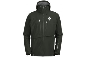 Image of Black Diamond Front Point Shell - Men's-Ted-X-Large