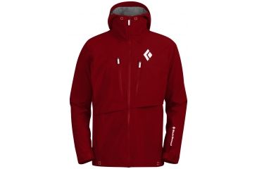Image of Black Diamond Front Point Shell - Mens-Deep Torch-Large