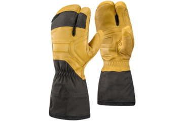 Image of Black Diamond Guide Finger Gloves, Beeswax, Extra Large, BD8010487025XLG1