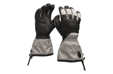 Image of Black Diamond Guide Glove - Mens, Ash, Medium, BD8015161002MD-1