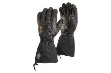 Image of Black Diamond Guide Glove - Men's, Black, Small, BD801516BLAKSM 1