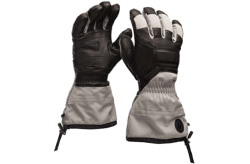 Image of Black Diamond Guide Gloves, Ash, Large, BD8015161002LG-1
