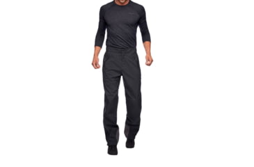 Image of Black Diamond Highline Stretch Pants - Mens, Black, Large, AP7410050002LRG1