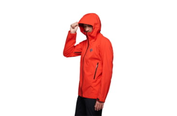 Image of Black Diamond Highline Stretch Shell - Mens, Octane, Medium, AP7420108001MED1