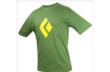 Image of Black Diamond Icon T-Shirt - Men's-Amazon Green-Medium