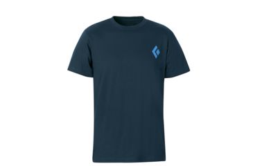 Image of Black Diamond Icon Tee- Men's-Admiral-Medium