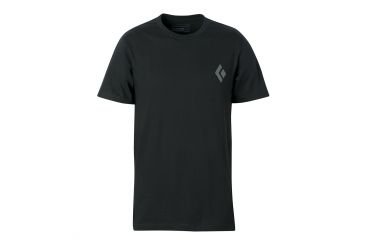 Image of Black Diamond Icon Tee- Men's-Onyx-Small