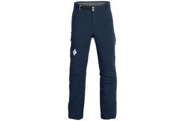 Image of Black Diamond Induction Pant - Men's-Azurite-Regular Inseam-X-Large