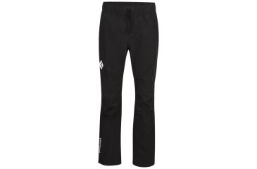 Image of Black Diamond Liquid Point Pant - Men's-Black-Regular Inseam-X-Large