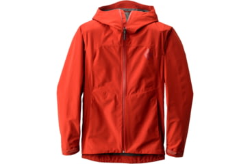 Image of Black Diamond Liquid Point Shell Jacket - Men's, Rust, Medium, 417603