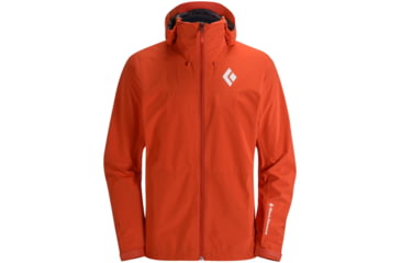 Image of Black Diamond Liquid Point Shell Jacket - Men's, Octane, Small, 256757